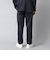 【ACTIVE SECT】《セットアップ》ダブルニットスーツ ジャケット&パンツ 25AW