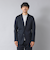【ACTIVE SECT】《セットアップ》ダブルニットスーツ ジャケット&パンツ 25AW