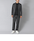 【ACTIVE SECT】《セットアップ》ダブルニットスーツ ジャケット&パンツ 25AW