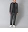 【ACTIVE SECT】《セットアップ》ダブルニットスーツ ジャケット&パンツ 25AW