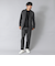【ACTIVE SECT】《セットアップ》ダブルニットスーツ ジャケット&パンツ 25AW