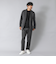 【ACTIVE SECT】《セットアップ》ダブルニットスーツ ジャケット&パンツ 25AW