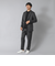 【ACTIVE SECT】《セットアップ》ダブルニットスーツ ジャケット&パンツ 25AW