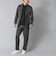【ACTIVE SECT】《セットアップ》ダブルニットスーツ ジャケット&パンツ 25AW