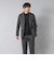 【ACTIVE SECT】《セットアップ》ダブルニットスーツ ジャケット&パンツ 25AW