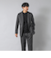 【ACTIVE SECT】《セットアップ》ダブルニットスーツ ジャケット&パンツ 25AW
