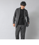 【ACTIVE SECT】《セットアップ》ダブルニットスーツ ジャケット&パンツ 25AW