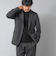 【ACTIVE SECT】《セットアップ》ダブルニットスーツ ジャケット&パンツ 25AW