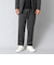 【ACTIVE SECT】《セットアップ》ダブルニットスーツ ジャケット&パンツ 25AW