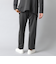 【ACTIVE SECT】《セットアップ》ダブルニットスーツ ジャケット&パンツ 25AW