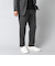 【ACTIVE SECT】《セットアップ》ダブルニットスーツ ジャケット&パンツ 25AW