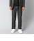 【ACTIVE SECT】《セットアップ》ダブルニットスーツ ジャケット&パンツ 25AW