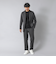 【ACTIVE SECT】《セットアップ》ダブルニットスーツ ジャケット&パンツ 25AW