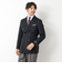 《ビジカジ対応》尾州 WOOL W JACKET 25AW