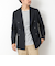 《ビジカジ対応》尾州 WOOL W JACKET 25AW