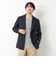 《ビジカジ対応》尾州 WOOL W JACKET 25AW