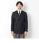 《ビジカジ対応》尾州 WOOL W JACKET 25AW