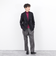 《ビジカジ対応》尾州 WOOL W JACKET 25AW