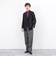 《ビジカジ対応》尾州 WOOL W JACKET 25AW