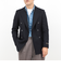 《ビジカジ対応》尾州 WOOL W JACKET 25AW