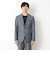 【ビジカジ/セットアップ対応】ACTIVE SETTER ウォッシャブル ストレッチジャケット 25AW