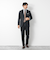 《セットアップ》尾州 WOOL SUIT セットアップスーツ 25AW
