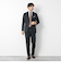 《セットアップ》尾州 WOOL SUIT セットアップスーツ 25AW