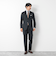 《セットアップ》尾州 WOOL SUIT セットアップスーツ 25AW