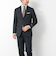 《セットアップ》尾州 WOOL SUIT セットアップスーツ 25AW