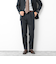 《セットアップ》尾州 WOOL SUIT セットアップスーツ 25AW