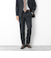 《セットアップ》尾州 WOOL SUIT セットアップスーツ 25AW