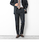 《セットアップ》尾州 WOOL SUIT セットアップスーツ 25AW