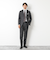 《セットアップ》尾州 WOOL SUIT セットアップスーツ 25AW