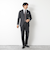 《セットアップ》尾州 WOOL SUIT セットアップスーツ 25AW