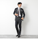 《セットアップ》尾州 WOOL SUIT セットアップスーツ 25AW
