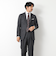 《セットアップ》尾州 WOOL SUIT セットアップスーツ 25AW