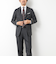 《セットアップ》尾州 WOOL SUIT セットアップスーツ 25AW