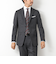 《セットアップ》尾州 WOOL SUIT セットアップスーツ 25AW