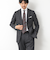 《セットアップ》尾州 WOOL SUIT セットアップスーツ 25AW