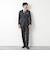 《セットアップ》尾州 WOOL SUIT セットアップスーツ 25AW