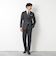 《セットアップ》尾州 WOOL SUIT セットアップスーツ 25AW