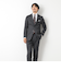 《セットアップ》尾州 WOOL SUIT セットアップスーツ 25AW