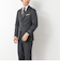 《セットアップ》尾州 WOOL SUIT セットアップスーツ 25AW