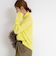 PUREカシミヤタートルネックニット