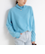 PUREカシミヤタートルネックニット