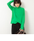 PUREカシミヤタートルネックニット