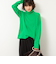 PUREカシミヤタートルネックニット