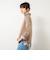 PUREカシミヤタートルネックニット