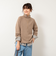 PUREカシミヤタートルネックニット