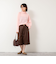 PUREカシミヤタートルネックニット